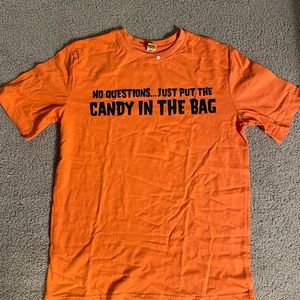Trick or treat t shirt